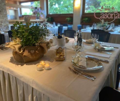 Hotel Ristorante La Casona Фельтре Экстерьер фото