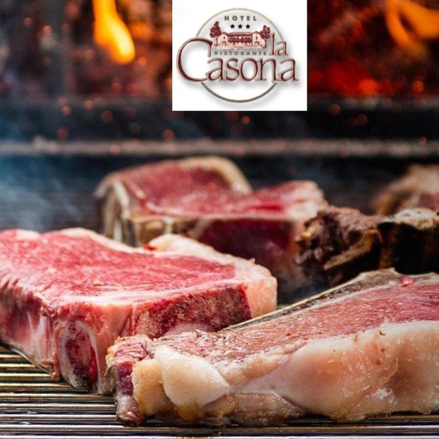 Hotel Ristorante La Casona Фельтре Экстерьер фото