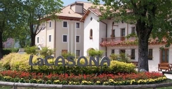 Hotel Ristorante La Casona Фельтре Экстерьер фото